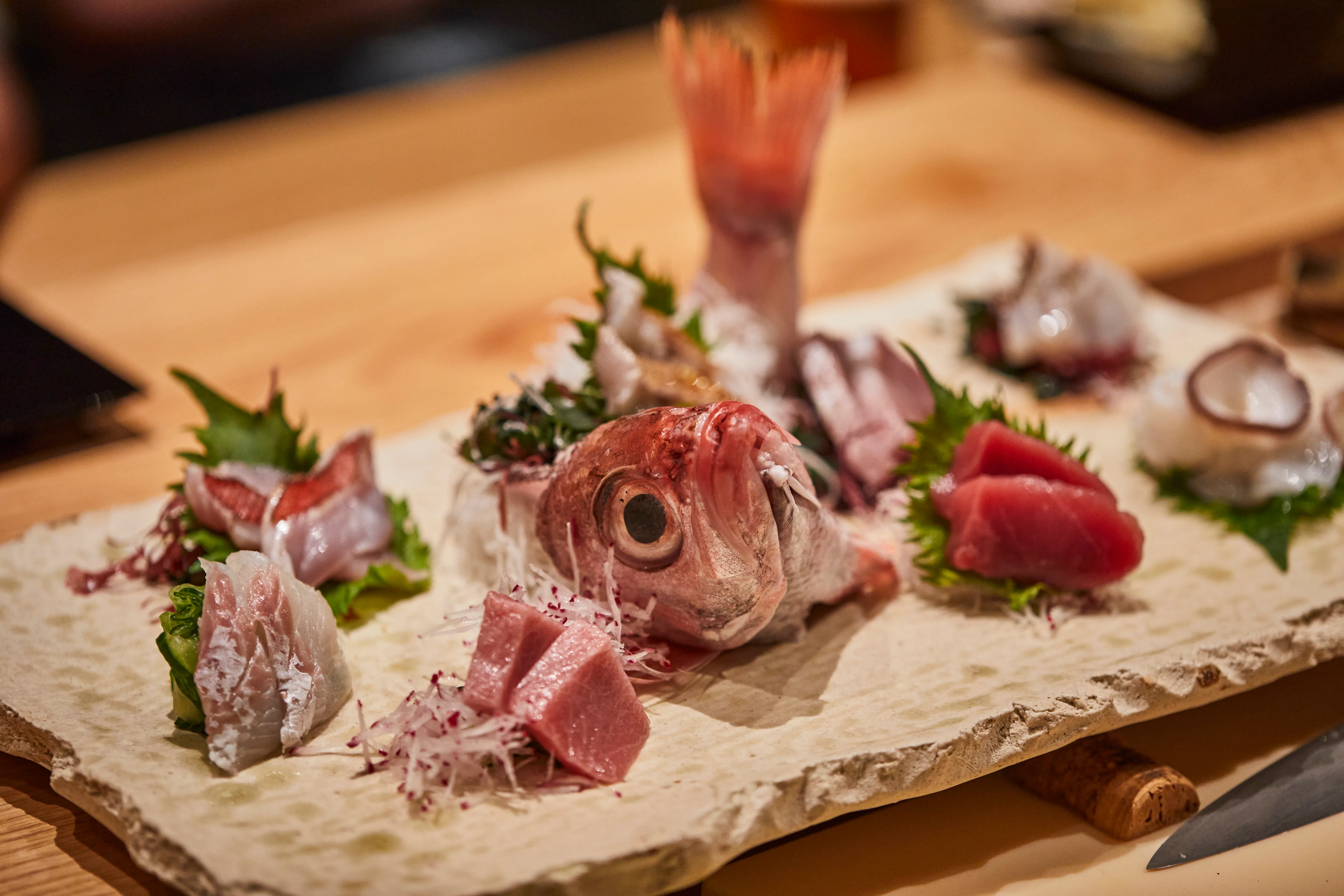 Modern Living Area Project